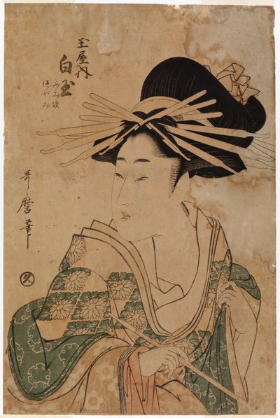 Ohne Titel von Kitagawa Utamaro