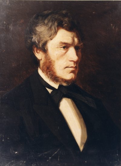 Carl Frederik Diriks von Knud Bergslien