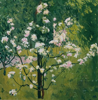 Blühender Baum, ca. 1913 von Koloman Moser