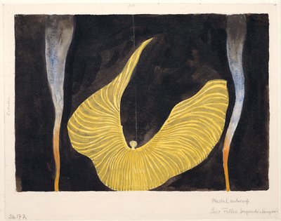 Loïe Fuller im Tanz Der Erzengel von Koloman Moser