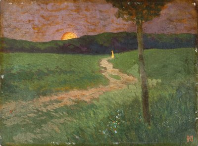 Sommerabend von Koloman Moser