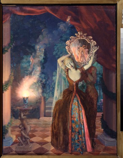 Die Magie von Konstantin Andreevic Somov