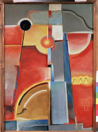 Farbenkonstruktion von Konstantin Medunetsky