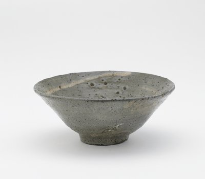 Teeschale, Totoya-Typ, Kyongsang Namdo Provinz, Korea, Choson-Periode, spätes 16.-frühes 17. Jahrhundert von Korean School