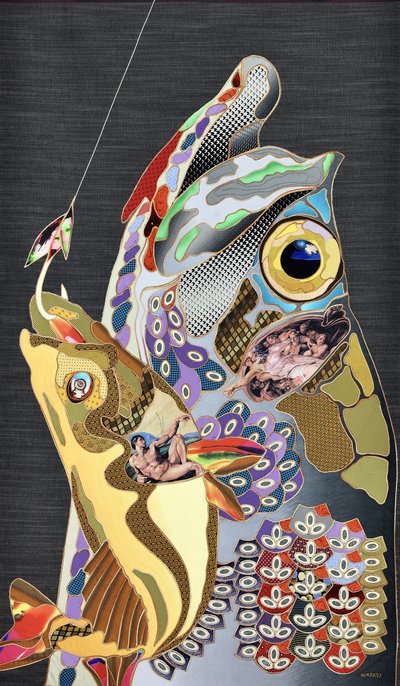 Surrealer Angeltraum von Kostyantin Malginov