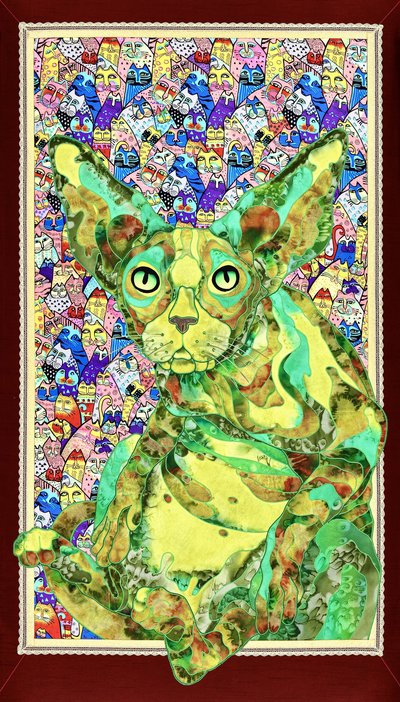 Lebendiger Sphynx-Katze von Kostyantin Malginov
