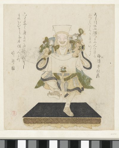 Eine mechanische Puppe von Kubota Shunman