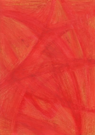 Dynamisches rotes Abstrakt von Kulik