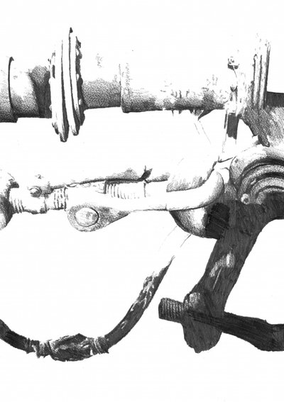Industrielle Maschinenteile von Kulik