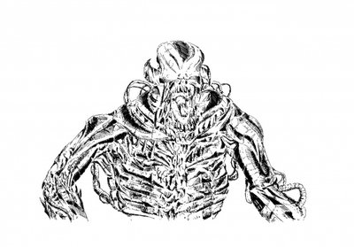 Intensives Cyborg-Monster von Kulik