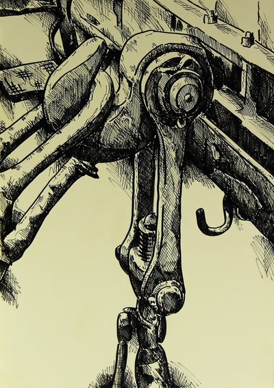 Komplexe Maschinenmechanik von Kulik
