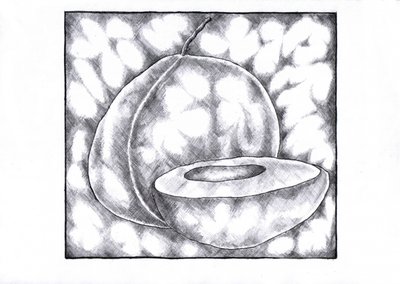 Monochromatisches Obst Stillleben von Kulik