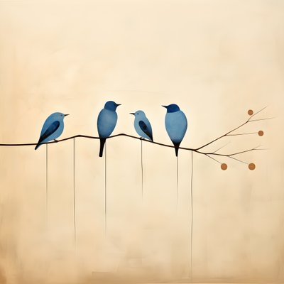 Das dreiundachtzigste Bild seit sich die Töne der Harmonie zu einem Ganzen vereinen 2 von Kurt Heppke