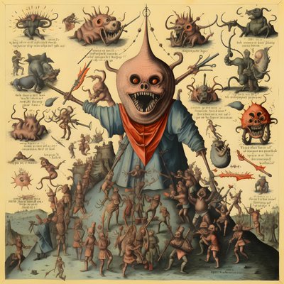 Das zweihunderteinundsechzigste Bild seit das zweite Mal das Feuer hell brennt von Kurt Heppke