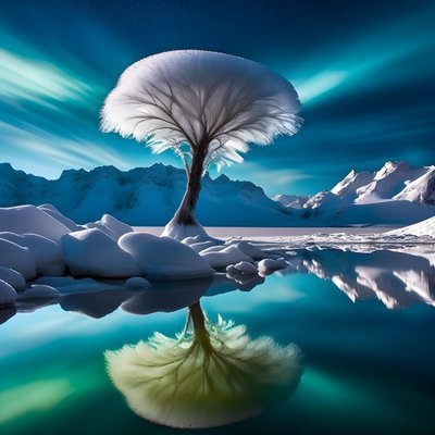 Eine preisgekrönte Fotografie eines atemberaubenden natürlich gewonnenen Landschaftsbildes von Kurt Heppke