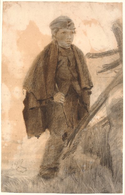 Der Hirtenjunge von Laurits Andersen Ring