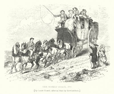 Der Korbwagen von L. Huard