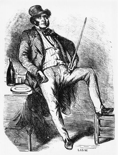 Vautrin, Illustration aus 