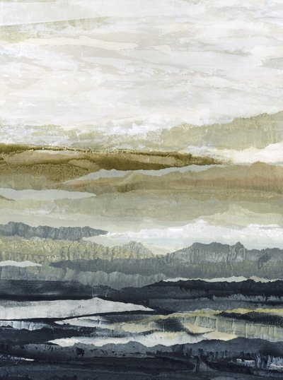 Geschichtete Bergserenität von Lara Eckerman