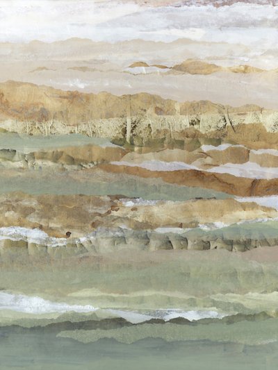 Gedämpfte Horizontschichten von Lara Eckerman
