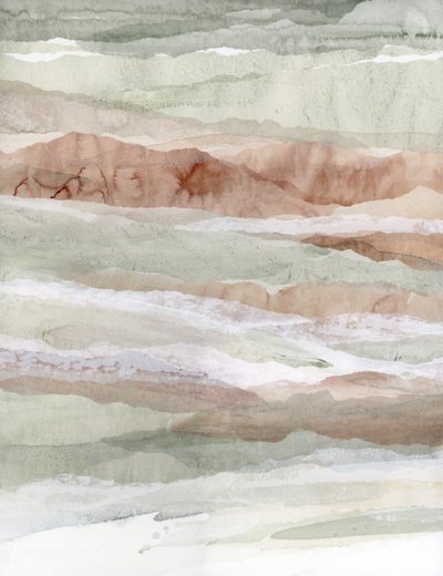 Gedämpfte Bergschichten von Lara Eckerman