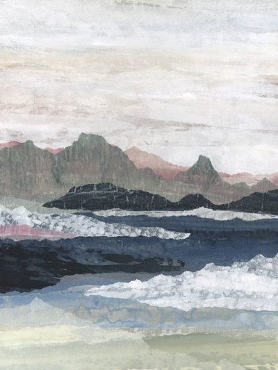 Serene Bergreflexionen von Lara Eckerman