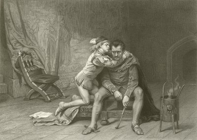 Prinz Albert und Hubert von Laslett John Pott