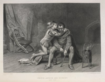 Prinz Arthur und Hubert - Die Werke von Shakespeare von Laslett John Pott