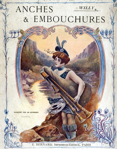 Buchcover "Anches et embouchures" von Willy von Laurence Louise Le Riverend
