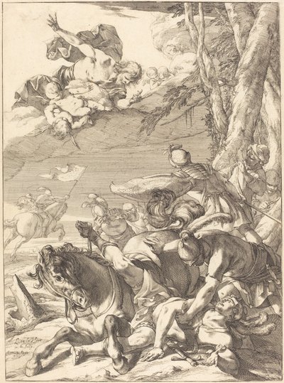 Die Bekehrung des Heiligen Paulus von Laurent de la Hyre