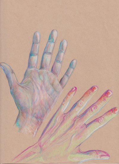 Hände #1 von Laurie Michaels