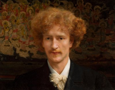 Porträt von Ignacy Jan Paderewski (1860–1941) von Lawrence Alma Tadema