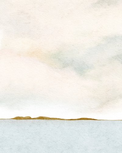 Morgenaussicht vom Dock 2, ca. 2019 von Leah Straatsma