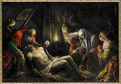 Die Kreuzabnahme von Leandro da Ponte Bassano