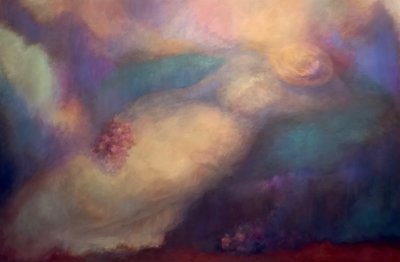 Lavendelschatten, 2025 von Lee Campbell