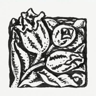 Blütenknospe (ca. 1891–1941) von Leo Gestel