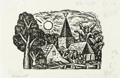 Vignette für Biografie von Gestel durch Prof. W. van der Pluym von Leo Gestel