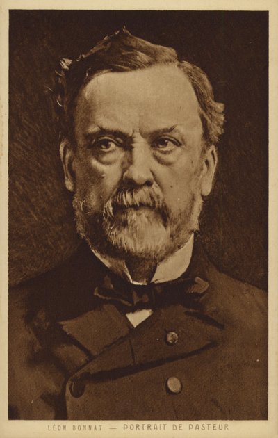 Louis Pasteur (1822-1895), französischer Chemiker und Mikrobiologe von Leon Joseph Florentin Bonnat
