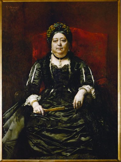 Porträt von Madame Stern von Leon Joseph Florentin Bonnat