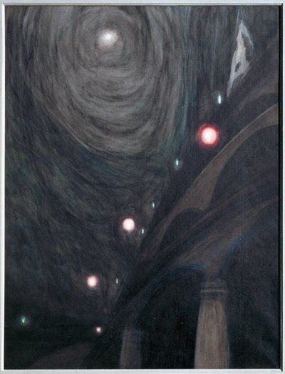 Clair de Lune et Lumieres von Leon Spilliaert