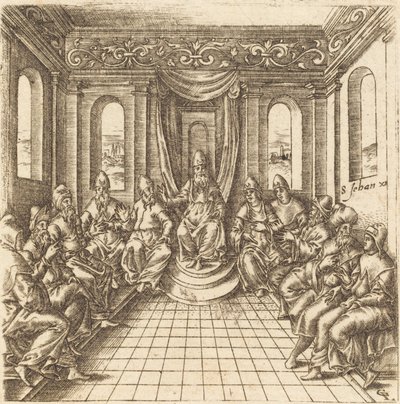 Die Hohepriester und Pharisäer von Leonard Gaultier