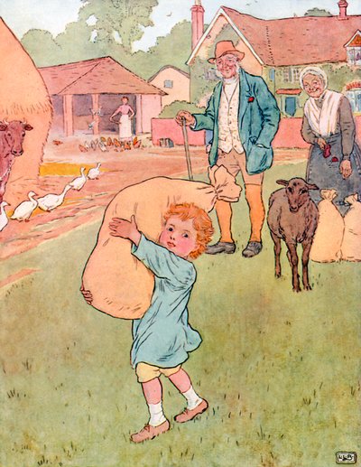Baa, Baa, Schwarzes Schaf von Leonard Leslie Brooke