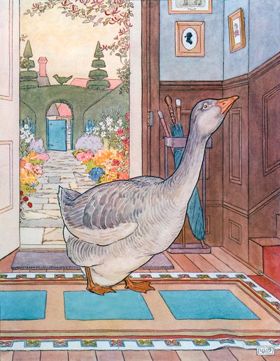 Gänschen, Gänschen Gänschen von Leonard Leslie Brooke