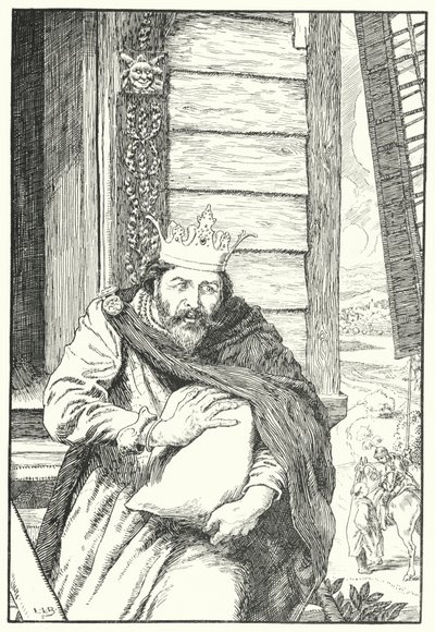 Er stahl drei Scheffel Gerstenmehl von Leonard Leslie Brooke