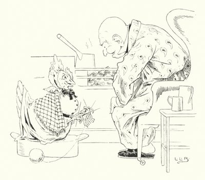 Ich hatte ein kleines Huhn, das hübscheste, das je gesehen wurde von Leonard Leslie Brooke