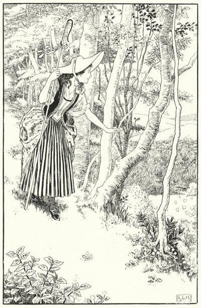 Little Bo-Peep von Leonard Leslie Brooke