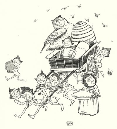 Die Jumblies von Leonard Leslie Brooke