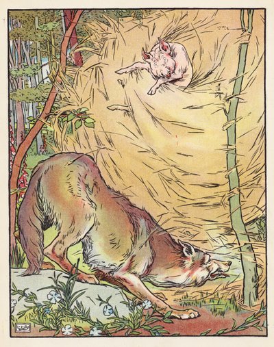 Die drei kleinen Schweinchen von Leonard Leslie Brooke