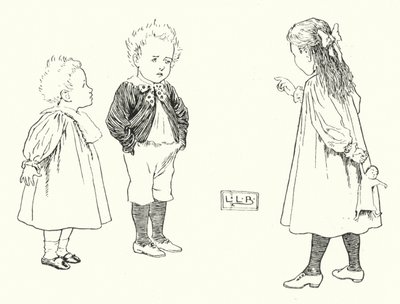 Woraus bestehen kleine Jungen von Leonard Leslie Brooke