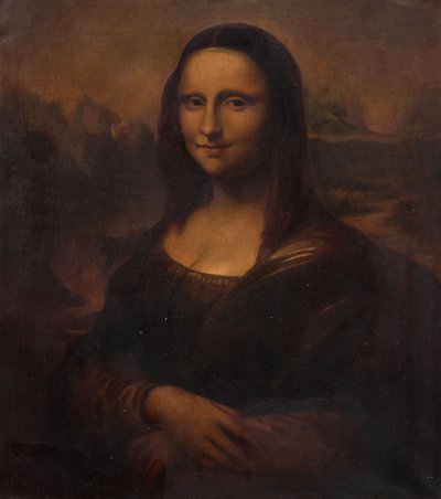 Mona Lisa von Leonardo da (after) Vinci
